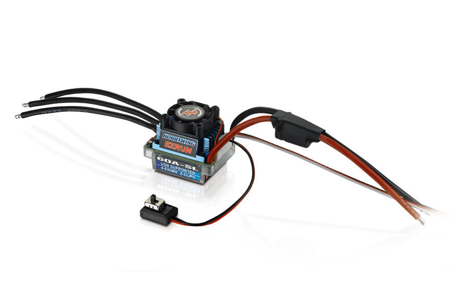 EZRUN-60A Brushless ESC for 1/10 Car