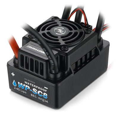 #EZRUN-WP-SC8 Waterproof ESC