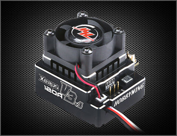 #XERUN 120amp v3.1 Brushless ESC Black