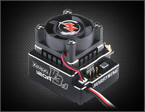 #XERUN 120amp v3.1 Brushless ESC Black