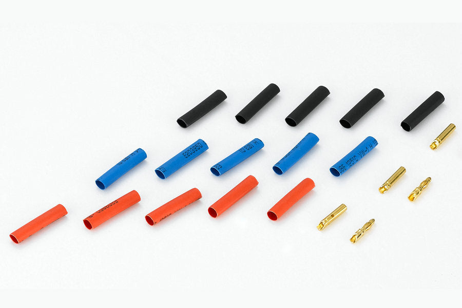 HOBBYWING Ø2.0mm Motor Connector(3 sets) #HW86070030