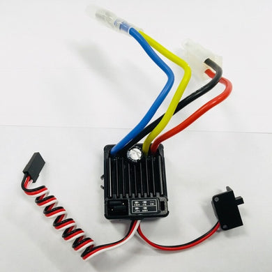 Brushed WP 60amp esc with Tamiya plug