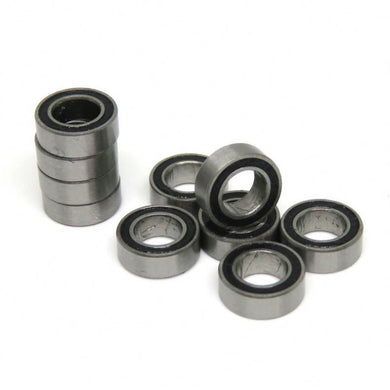 YEAH RACING RC BALL PTFE BEARING 5X12X4MM 10PCS #YB6046B/S10