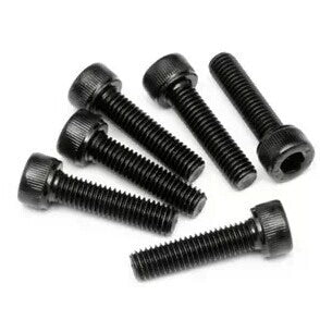 Rovan 5x20mm Fine Thread Cap Head Screws 10Pcs