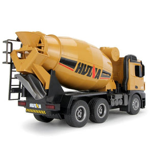 HULNA 1:14 2.4G 10CH RC CEMENT TRUCK #1574