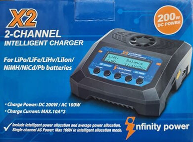 INFINITY POWER X2MINI CHARGER #IP-X2MINI