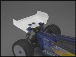 JCONCEPTS Aero Rear Wing short chord B6/B6D #JC0169