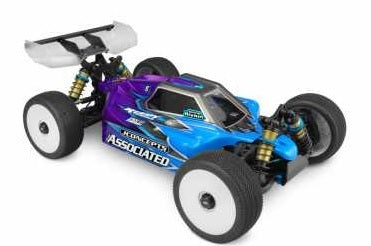 JCONCEPTS Strike 2 - RC8B3e Body (CLEAR)