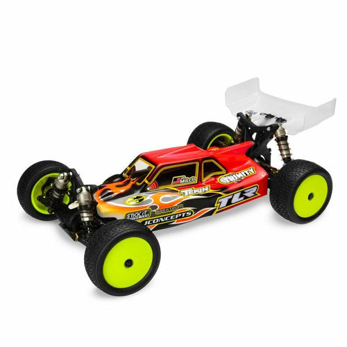 JCONCEPTS Silencer - Body w/6.5 wing TLR 22-4