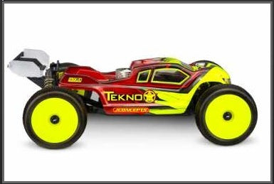 JCONCEPTS Finnisher Tekno NT48.3 | ET48.3 Body CLR