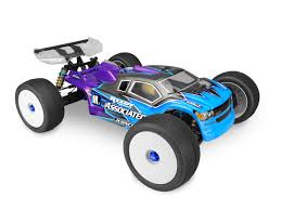 JCONCEPTS FINNISHER - RC8T3 | RC8T3E BODY #JC0311
