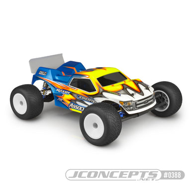 JCONCEPTS FINNISHER - T6.1 | YZ2-T BODY #JC0388 (CLEAR)