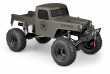 JCONCEPTS JCI Creep Crawler Body Fits Traxxas TRX-4 Sport, Enduro, Axial 12.3" wheelbase Clear heavy-duty polycarbonate with protective film Window masks and deCALS #JC0403