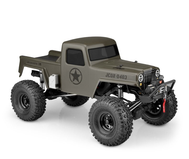 JCI Creep, 12.3 wheelbase - (Fits Traxxas TRX-4 Sport, Enduro, Axial 12.3 wheelbase) #JCO403