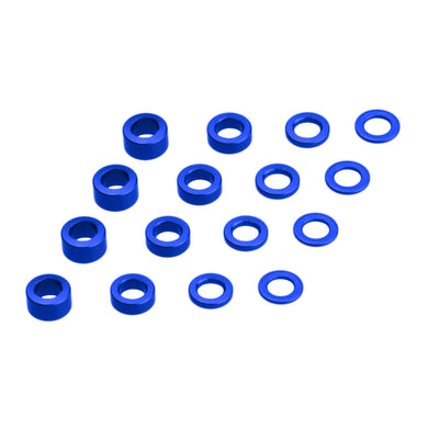 JCONCEPTS Metric Washer Set (.5, 1,2 and 3mm) #JC2237