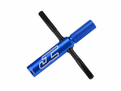 JCONCEPTS 7mm Fin quick-spin wrench - blue #JC2263-1