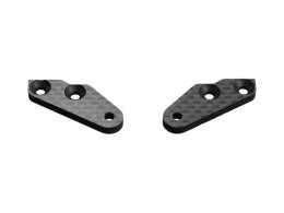 JCONCEPTS Carbon Fibre Front Upright Arm 3mm MBX-7 #JC2277