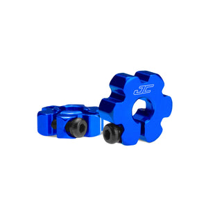 JCONCEPTS Alum Ultra Front Wheel Hexes blue B5 #JC2347-1