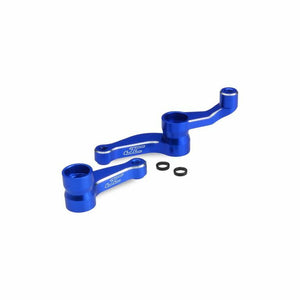 JCONCEPTS Alum Steering Bellcrank blue B5/B5M/T5M #JC2354-1
