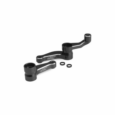 JCONCEPTS Alum Steering Bellcrank black B5/B5M/T5M #JC2354-2