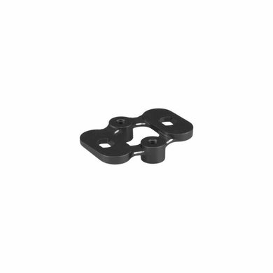 JCONEPTS Aluminum Wing Shim black RC10B5/B5M #JC2357-2