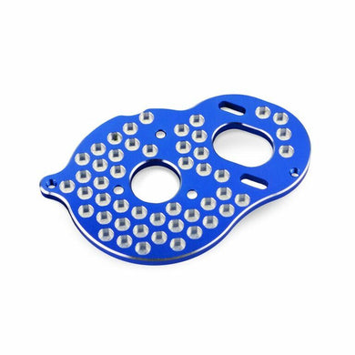 JCONCEPTS 3-gear Transmission Motor Plate blue B5M #JC2428-1