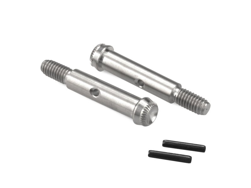 JCONCEPTS Titanium Knurl Tip Front Axle T5M #JC2440T