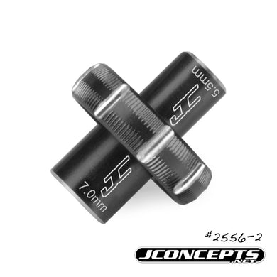 JCONCEPTS COMBO THUMB WRENCH BLACK #JC2556-2