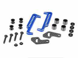 JCONCEPTS Swing Operated Battery Retainer Set blue #2604-1