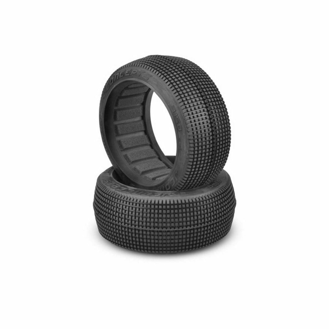 JCONCEPTS Blockers - green compound (fits 1/8th buggy) #JC3150-02