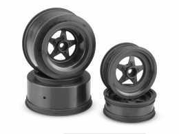 JCONCEPTS Startec - Street Eliminator Black wheel F&R #JC3387