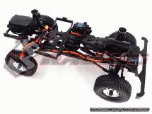 3Racing EX REAL 1:10 4WD Off-Road Crawler Kit w/ Motor, 2-Speed & No Electronics KIT-EX-REAL