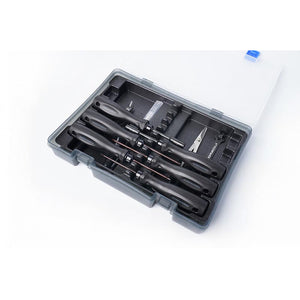 KOSWORK 10pcs Tool Set (w/Tool Box) (Light Tri Handle) #KOS13216