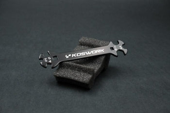 KOSWORK Turnbuckle Wrench (3.2, 4, 5, 5.5, 7 & 8mm) #KOS13231