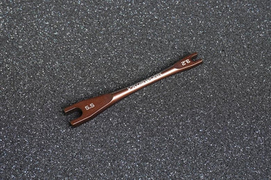 KOSWORK Steel Turnbuckle Wrench (3.2mm & 5.5mm) (For Associated Cars & 3mm Nut) #KOS13235