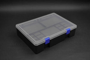 KOSWORK Tool Box 245x175x56mm (w/KOS32101B Parts Tray Black) #KOS32112BK