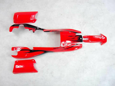 Body Red/Black Baja 5B 260S BODY SHELL SET.