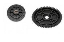 ROVAN Spur Gear 57T, hub and rubber dampers #85033