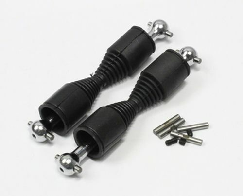 Rovan 9mm Drive Shaft /w Rubber Boots 2pcs #85067