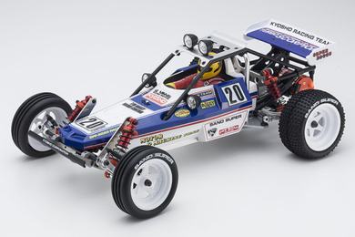 KYOSHO 1/10 TURBO SCORPION 2WD ELECTRIC RACING BUGGY KIT #KYO-30616