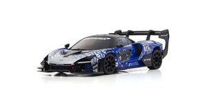 KYOSHO MINI-Z MCLAREN SENNA GTR BLUE RWD #KYO-32340BL