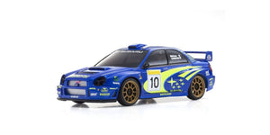 KYOSHO MINI-Z SUBARU IMPREZA WRC 2002 AWD #KYO-32617WR