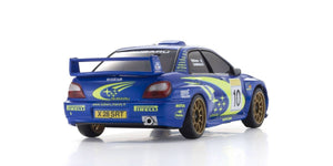 KYOSHO MINI-Z SUBARU IMPREZA WRC 2002 AWD #KYO-32617WR