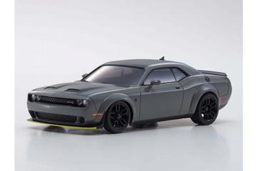 KYOSHO 32621G MINI-Z AWD DODGE CHALLENGER SRT HELLCAT REDEYE DESTROYER GRAY #KYO-32621G