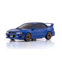 KYOSHO MINI-Z SUBARU IMPREZA STI 22B BLUE AWD RC CAR READYSET [32627BL] #KYO-32627BL