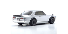 KYOSHO 1/10 FAZER MK2 NISSAN SKYLINE 2000GT-R TUNED VER. SILVER 4WD ELECTRIC CAR #KYO-34425T1