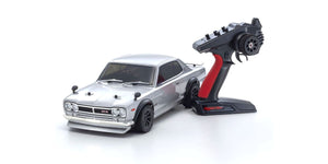 KYOSHO 1/10 FAZER MK2 NISSAN SKYLINE 2000GT-R TUNED VER. SILVER 4WD ELECTRIC CAR #KYO-34425T1