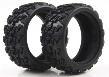 KYOSHO FAT101 RALLY BLOCK TIRE (2PCS/FAZER RALLY)