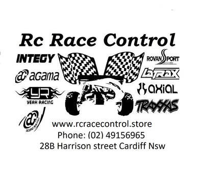 Team Corally - Attack RXA rubber tires - 1/10 EP touring - 36 shore - Asphalt - 4 pcs C-14751-36