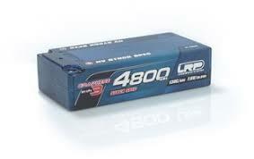 LRP 430284 HV STOCK SPEC SHORTY GRAPHENE-3 4800MAH HARDCASE AKKU - 7.6V LIPO - 130C/65C